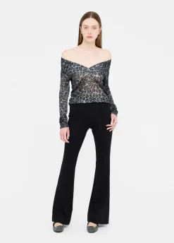 Liu Jo Pull à encolure en V|Femme Mailles
