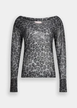 Liu Jo Pull à encolure en V|Femme Mailles