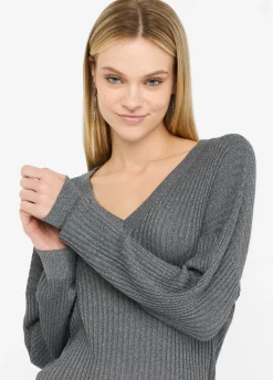 Liu Jo Pull à encolure en V|Femme Mailles