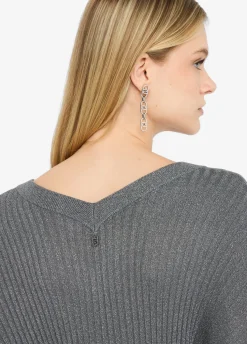 Liu Jo Pull à encolure en V|Femme Mailles