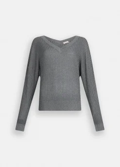 Liu Jo Pull à encolure en V|Femme Mailles