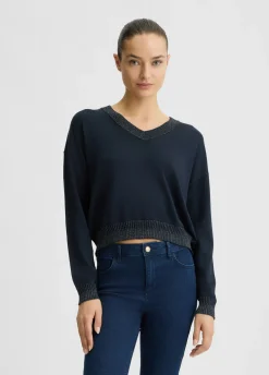 Liu Jo Pull à encolure en V|Femme Mailles