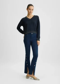 Liu Jo Pull à encolure en V|Femme Mailles