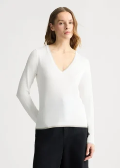 Liu Jo Pull à encolure en V|Femme Mailles