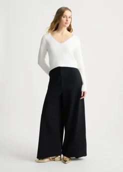 Liu Jo Pull à encolure en V|Femme Mailles