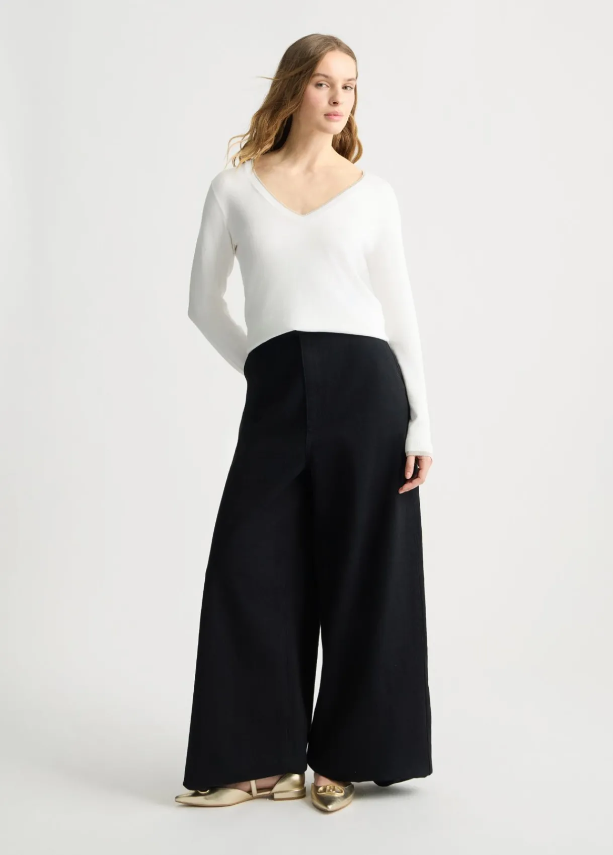 Liu Jo Pull à encolure en V|Femme Mailles