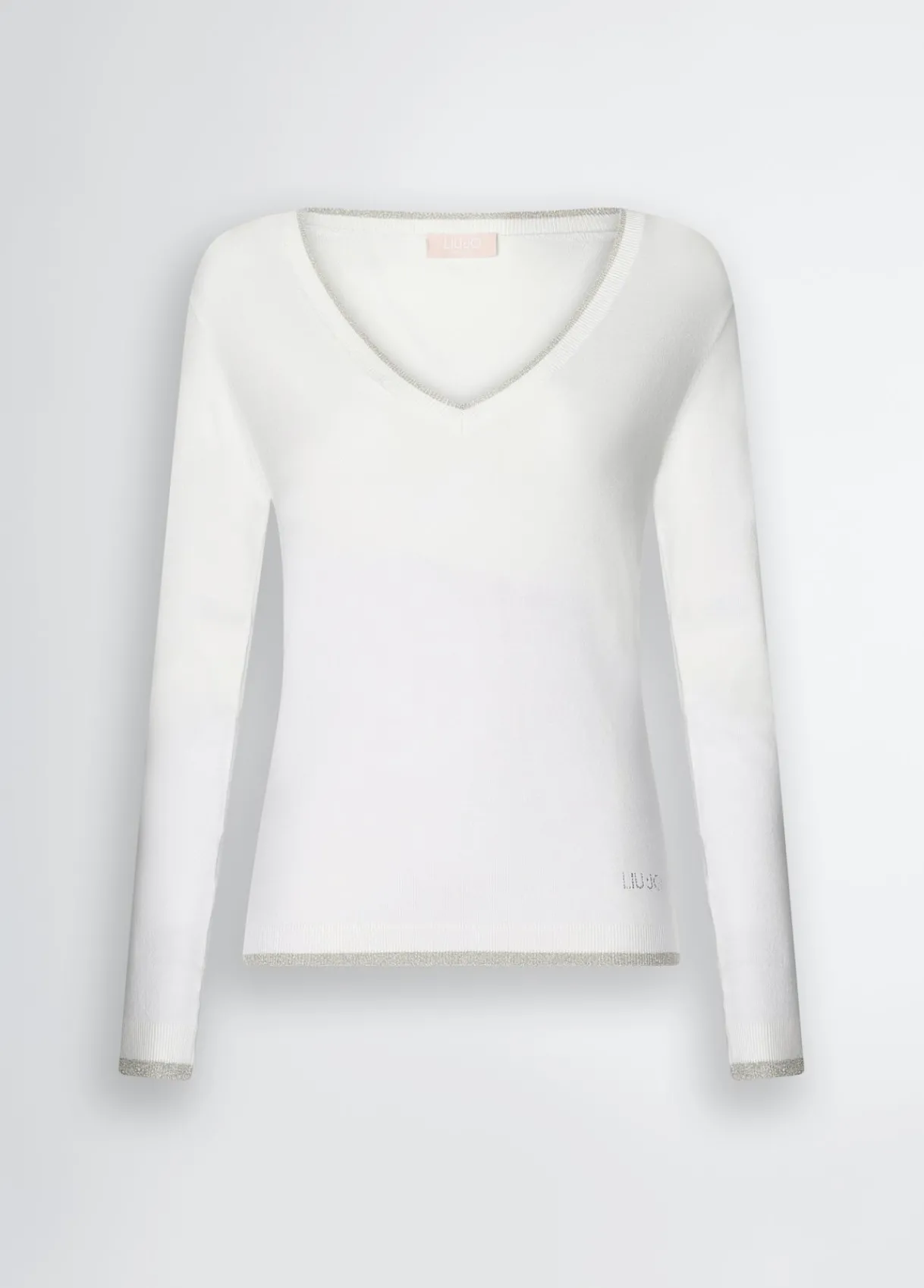 Liu Jo Pull à encolure en V|Femme Mailles