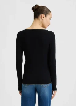 Liu Jo Pull à encolure en V|Femme Mailles