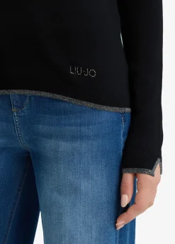Liu Jo Pull à encolure en V|Femme Mailles