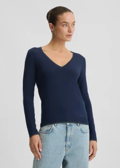 Liu Jo Pull à encolure en V|Femme Mailles