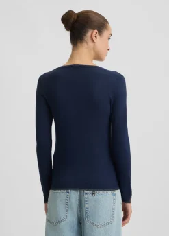 Liu Jo Pull à encolure en V|Femme Mailles