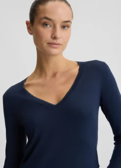 Liu Jo Pull à encolure en V|Femme Mailles