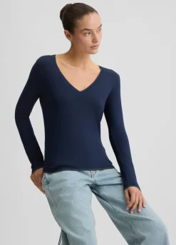 Liu Jo Pull à encolure en V|Femme Mailles