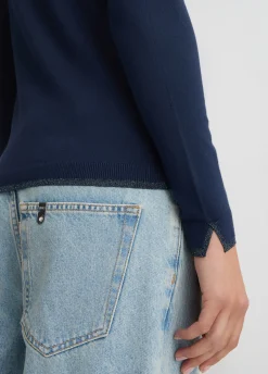 Liu Jo Pull à encolure en V|Femme Mailles