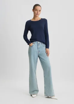 Liu Jo Pull à encolure en V|Femme Mailles