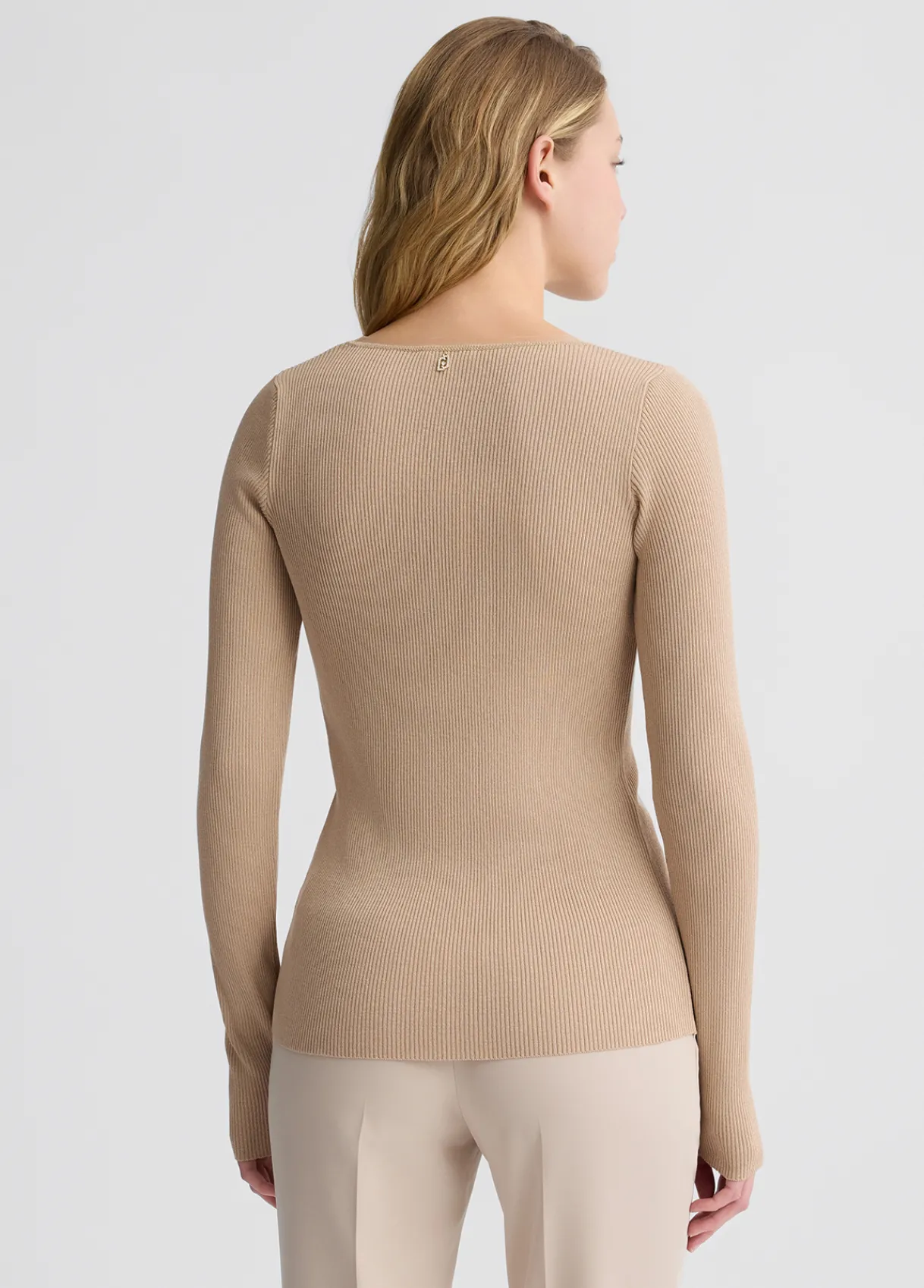 Liu Jo Pull à encolure en V|Femme Mailles