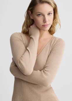 Liu Jo Pull à encolure en V|Femme Mailles