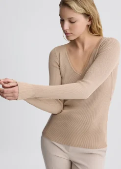 Liu Jo Pull à encolure en V|Femme Mailles