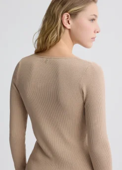Liu Jo Pull à encolure en V|Femme Mailles