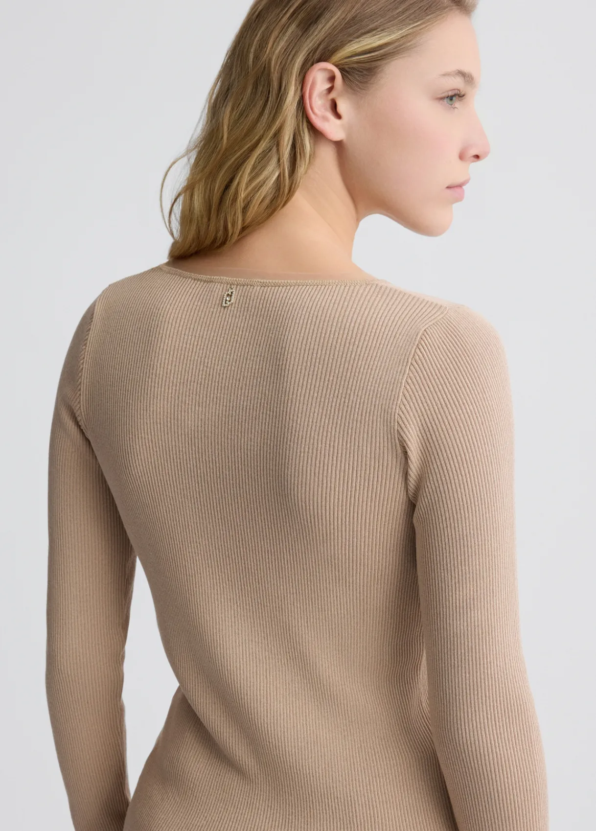Liu Jo Pull à encolure en V|Femme Mailles