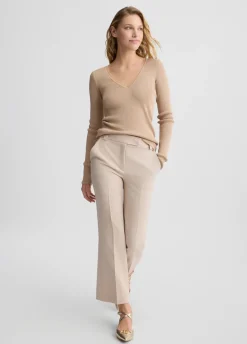 Liu Jo Pull à encolure en V|Femme Mailles
