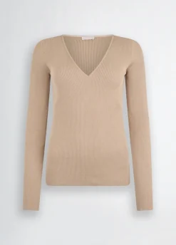 Liu Jo Pull à encolure en V|Femme Mailles