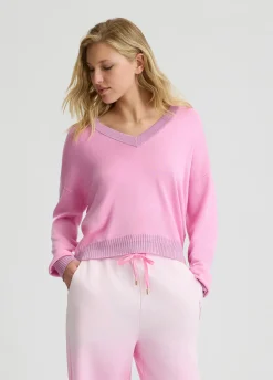 Liu Jo Pull à encolure en V|Femme Vêtements De Sport|Mailles