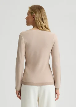 Liu Jo Pull à encolure en V|Femme Vêtements De Sport|Mailles