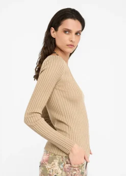 Liu Jo Pull à encolure en V|Femme Mailles