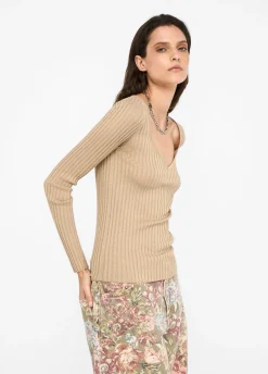 Liu Jo Pull à encolure en V|Femme Mailles