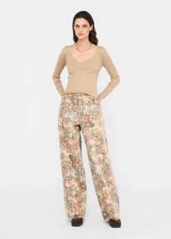 Liu Jo Pull à encolure en V|Femme Mailles