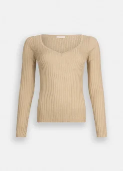 Liu Jo Pull à encolure en V|Femme Mailles