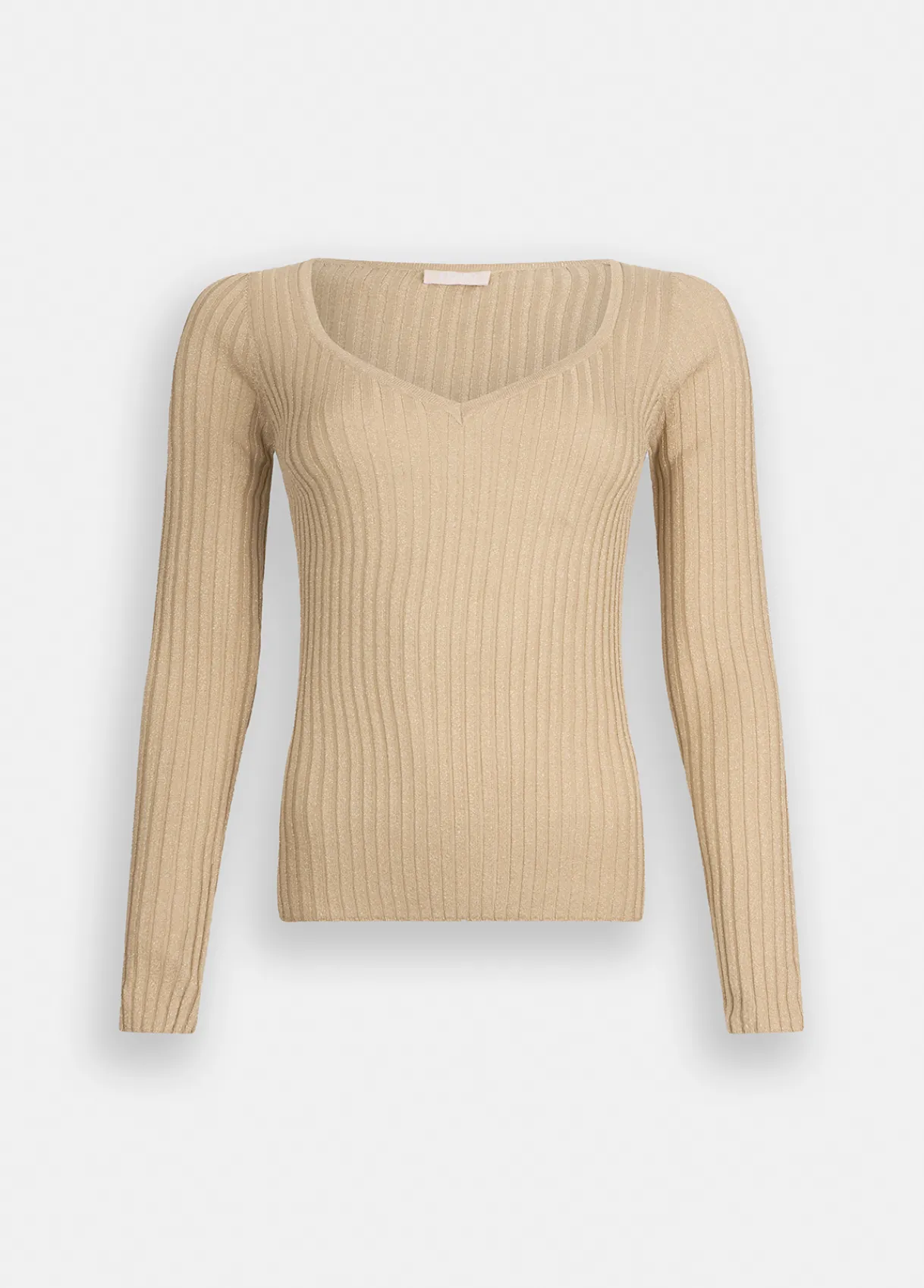Liu Jo Pull à encolure en V|Femme Mailles