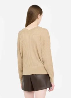 Liu Jo Pull à encolure en V|Femme Mailles