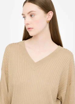 Liu Jo Pull à encolure en V|Femme Mailles