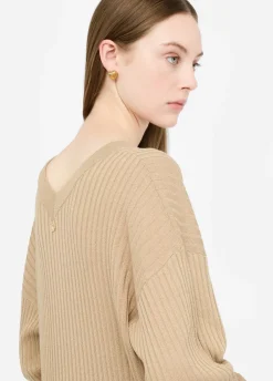 Liu Jo Pull à encolure en V|Femme Mailles