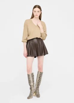 Liu Jo Pull à encolure en V|Femme Mailles