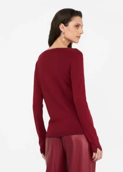Liu Jo Pull à encolure en V|Femme Mailles