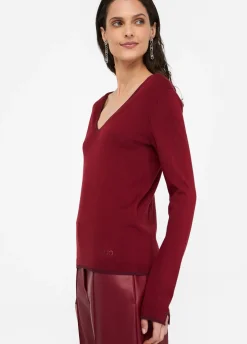 Liu Jo Pull à encolure en V|Femme Mailles