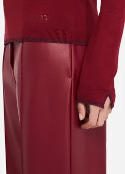 Liu Jo Pull à encolure en V|Femme Mailles