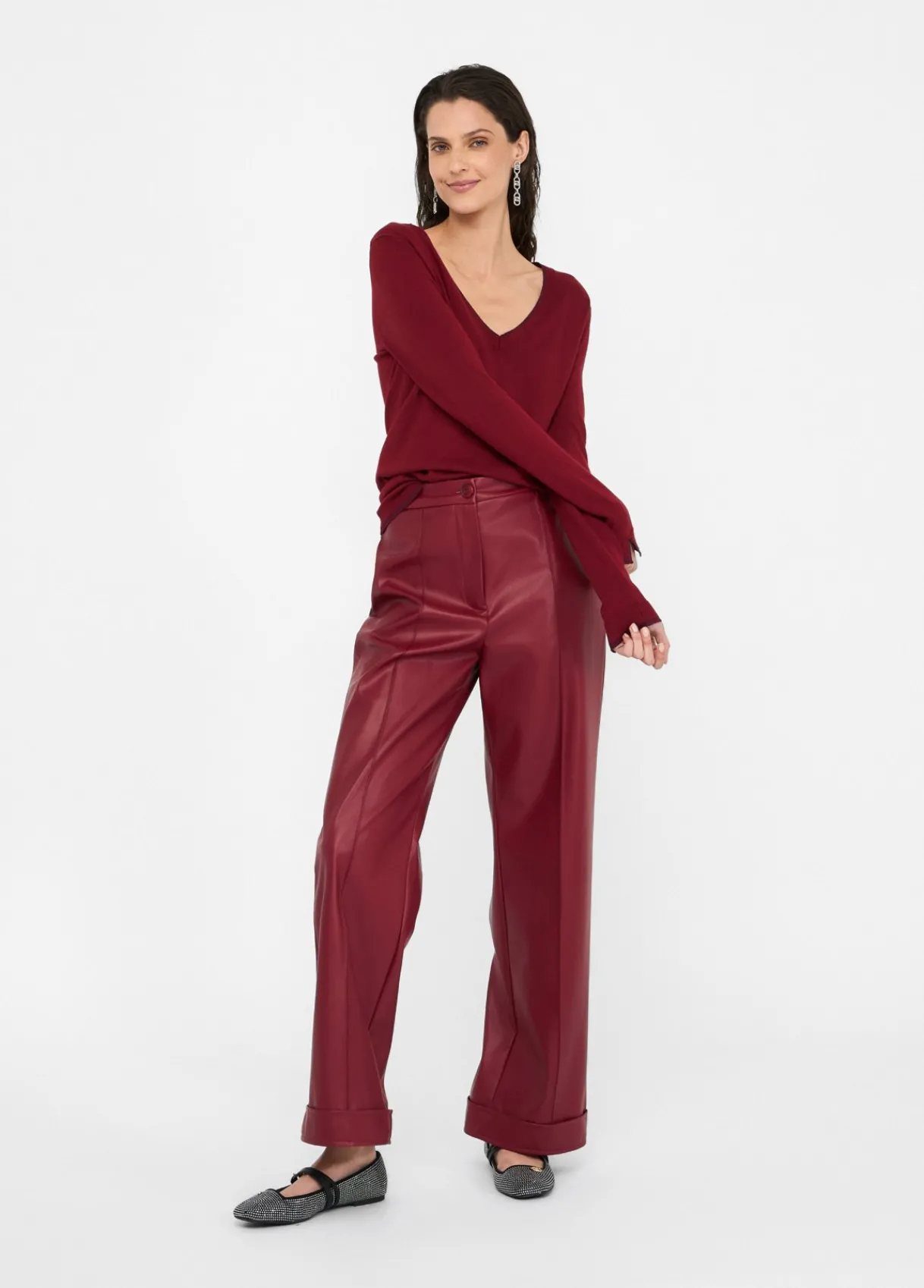 Liu Jo Pull à encolure en V|Femme Mailles