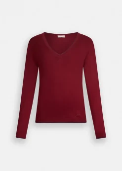 Liu Jo Pull à encolure en V|Femme Mailles