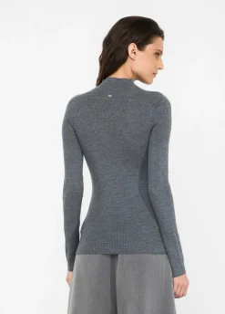 Liu Jo Pull 100% laine avec applications|Femme Mailles