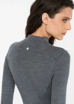Liu Jo Pull 100% laine avec applications|Femme Mailles