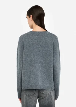 Liu Jo Pull 100% laine avec découpes|Femme Mailles