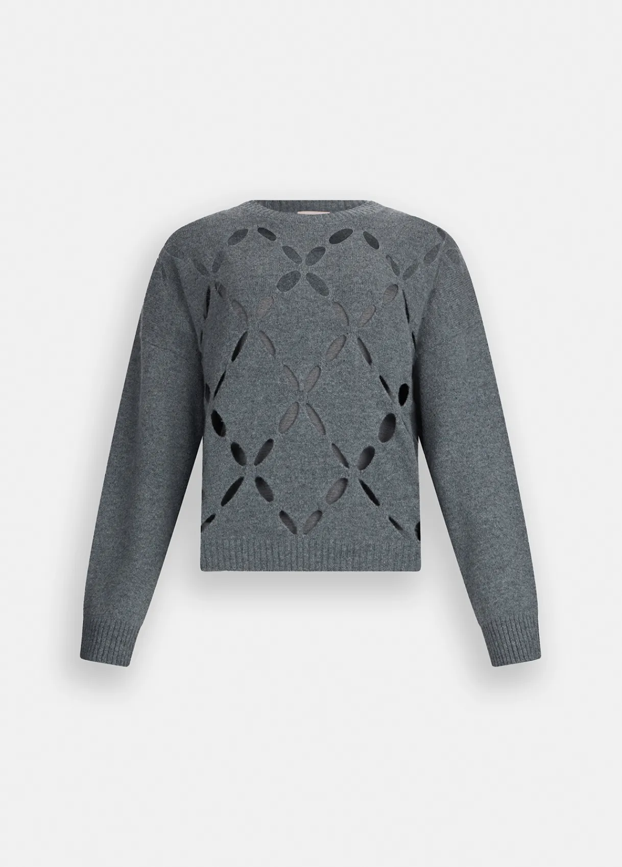 Liu Jo Pull 100% laine avec découpes|Femme Mailles