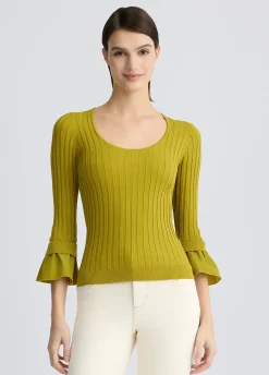 Liu Jo Pull à manches volantées|Femme Mailles