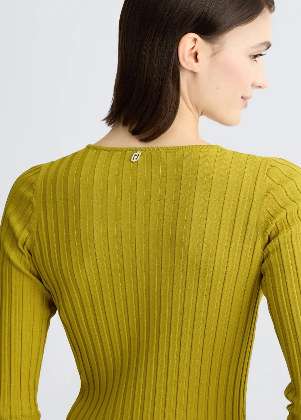 Liu Jo Pull à manches volantées|Femme Mailles