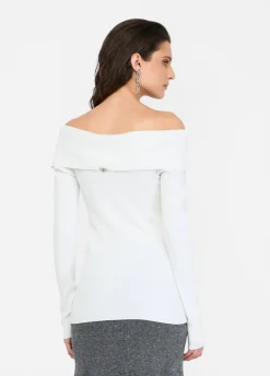Liu Jo Pull à épaules dénudées|Femme Mailles