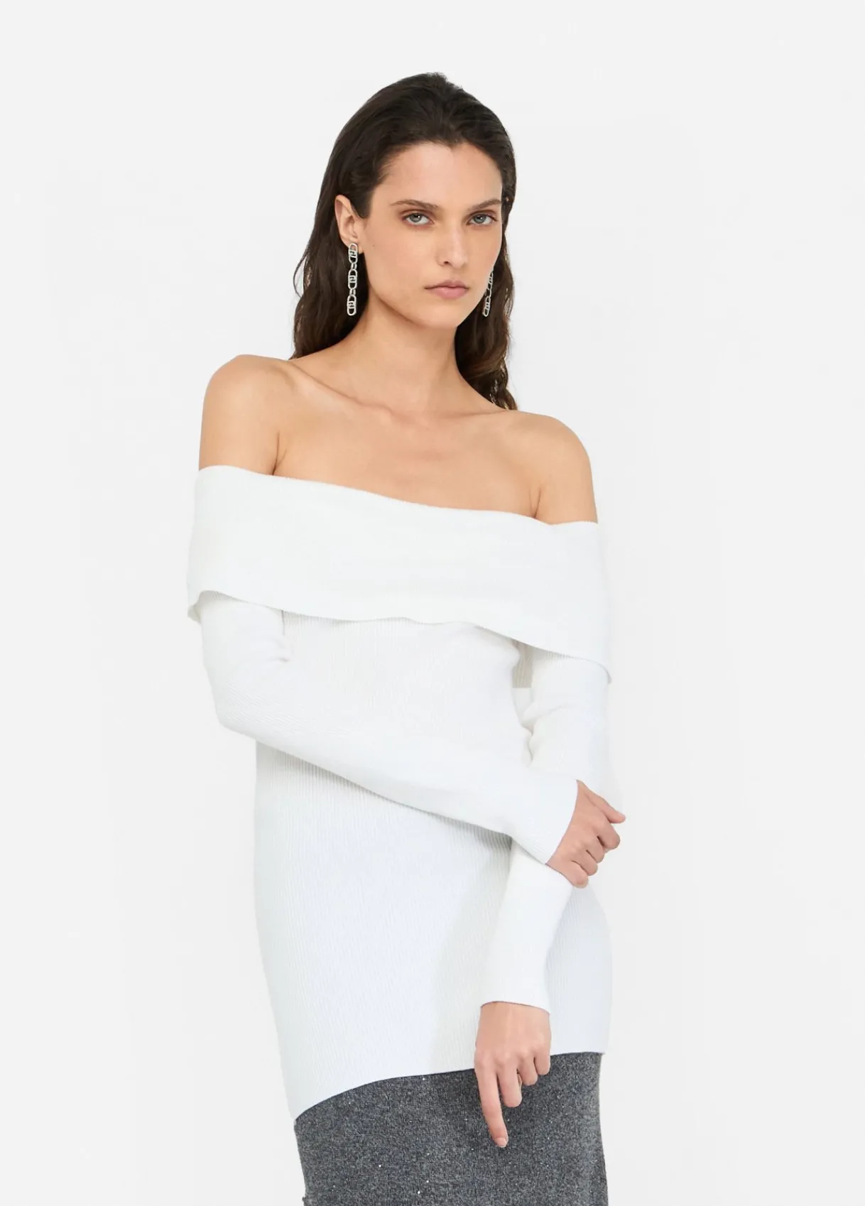 Liu Jo Pull à épaules dénudées|Femme Mailles